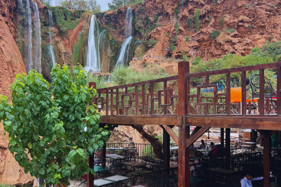 Ouzoud Waterfalls Day Trip from Marrakech — Boat Ride & Barbary Monkeys