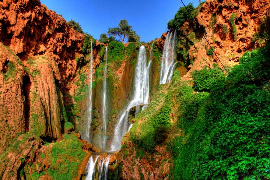 Ouzoud Waterfalls and Iminifri 2 Days Excursion