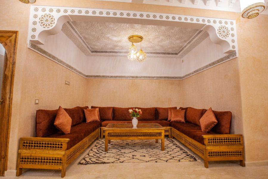 Medina Visit SPA & Dinner Moment in Marrakech