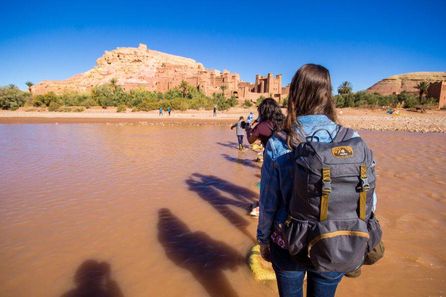 Ouarzazate, Kasbah Ait ben haddou & Oasis Fint 2 days Tour