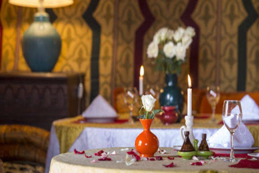 Medina Visit SPA & Dinner Moment in Marrakech