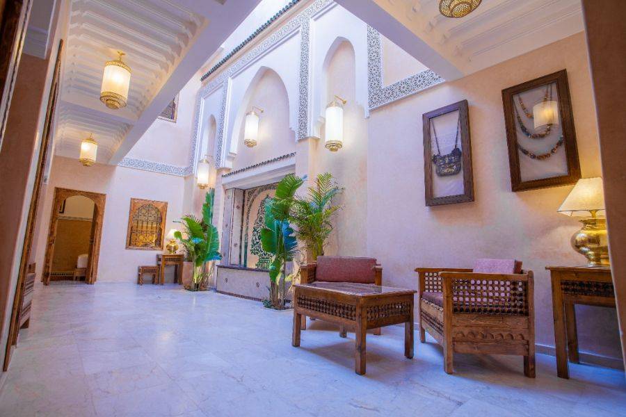 Medina Visit SPA & Dinner Moment in Marrakech