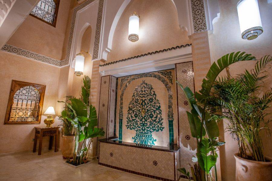 Medina Visit SPA & Dinner Moment in Marrakech