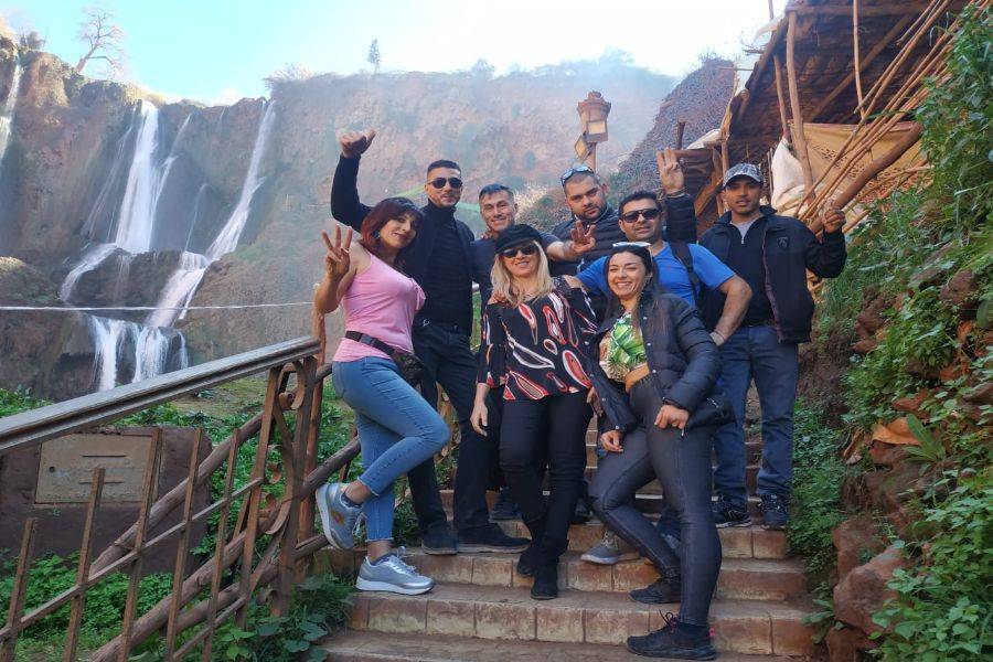 Ouzoud Waterfalls and Iminifri 2 Days Excursion