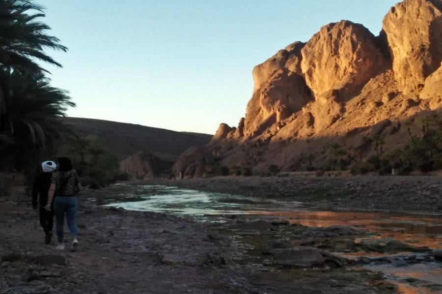 Ouarzazate, Kasbah Ait ben haddou & Oasis Fint 2 days Tour