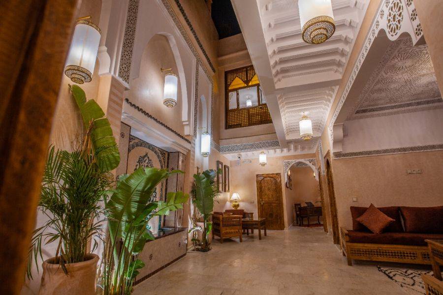 Medina Visit SPA & Dinner Moment in Marrakech