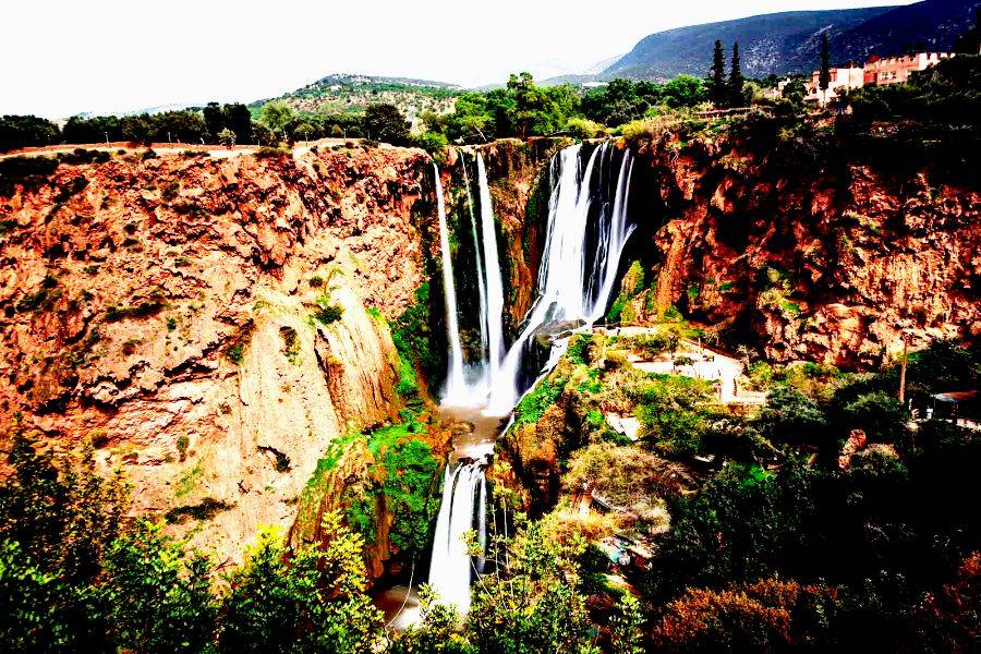 Ouzoud Waterfalls and Iminifri 2 Days Excursion