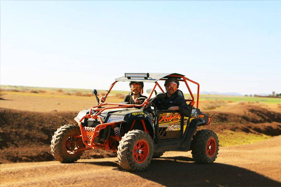 Buggy & Camel Ride Extreme Adventure at Palmeraie Marrakech