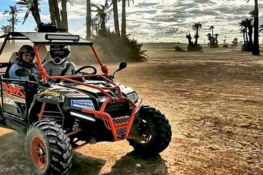 Buggy & Camel Ride Extreme Adventure at Palmeraie Marrakech