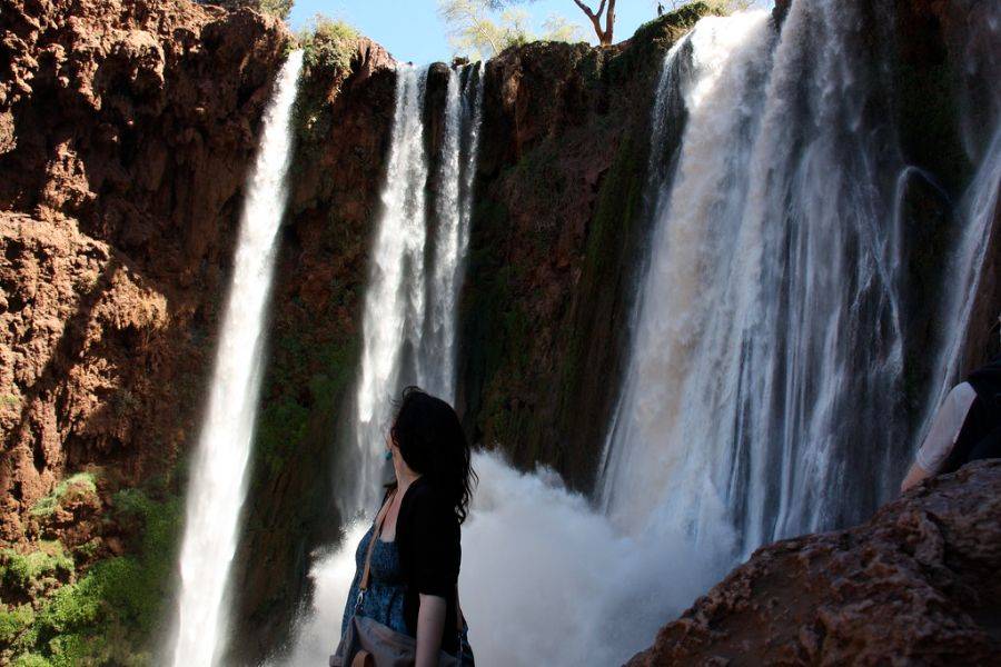 Ouzoud Waterfalls and Iminifri 2 Days Excursion