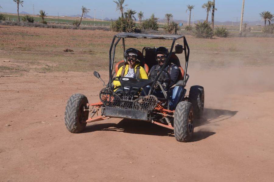 Buggy & Camel Ride Extreme Adventure at Palmeraie Marrakech