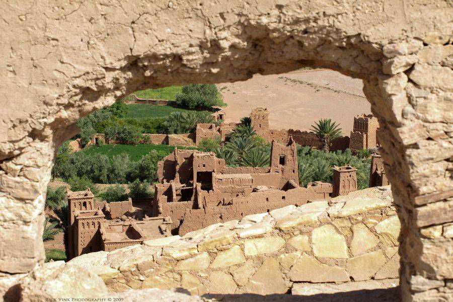 Ouarzazate, Kasbah Ait ben haddou & Oasis Fint 2 days Tour