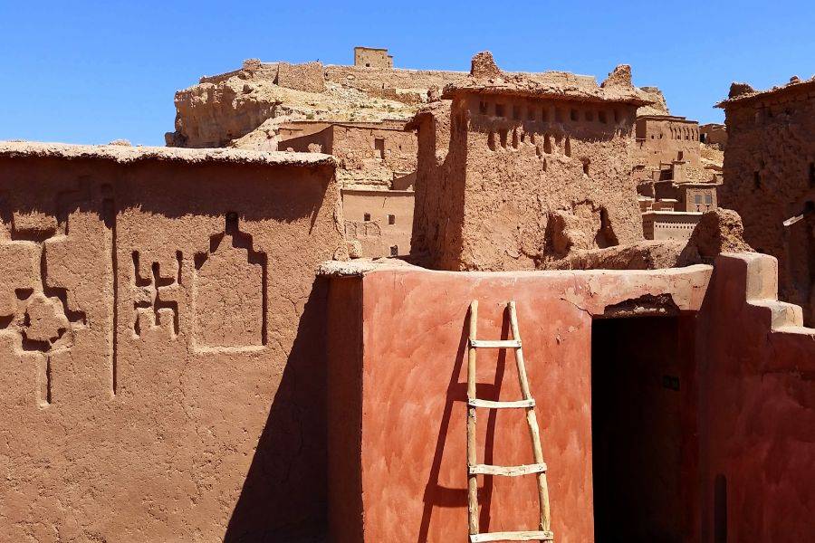 Ouarzazate, Kasbah Ait ben haddou & Oasis Fint 2 days Tour