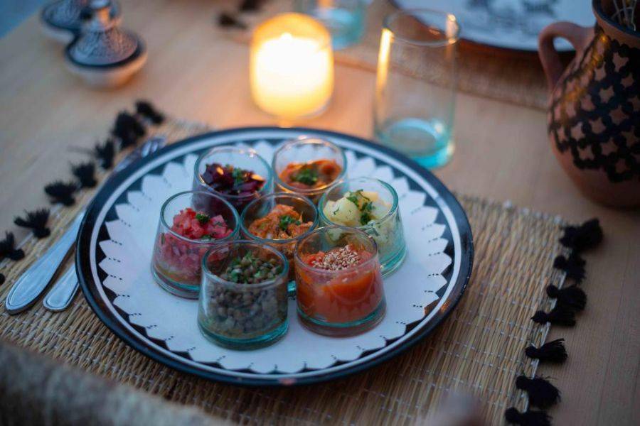 Medina Visit SPA & Dinner Moment in Marrakech