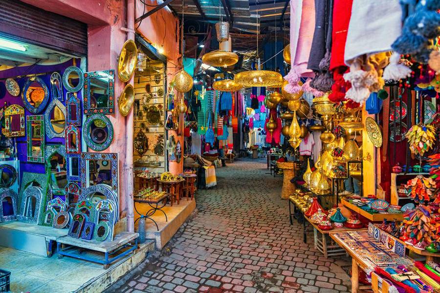 Marrakech Traditional Souks and Old Medina Visit