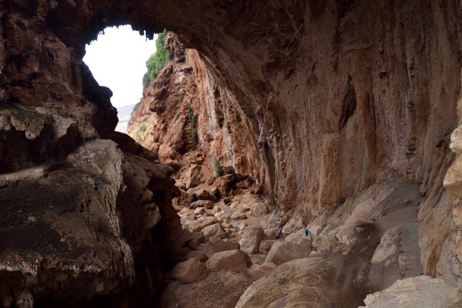 Ouzoud Waterfalls and Iminifri 2 Days Excursion
