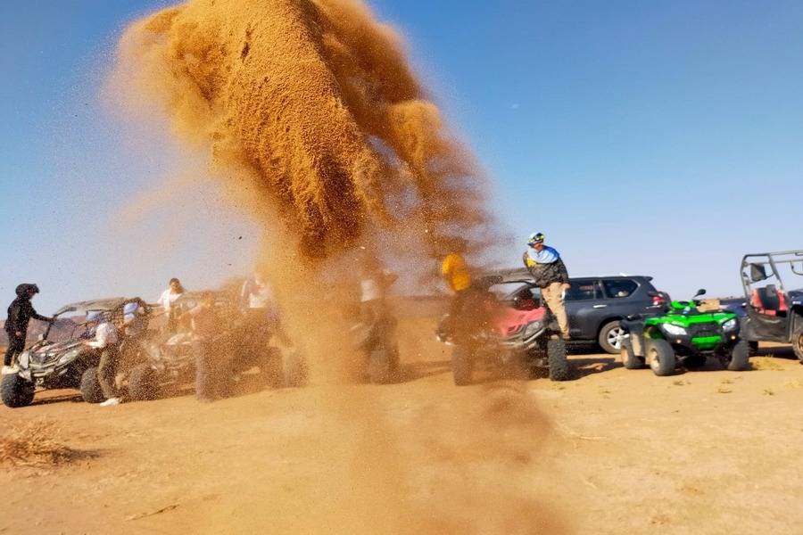 Buggy ride in Desert Agafay