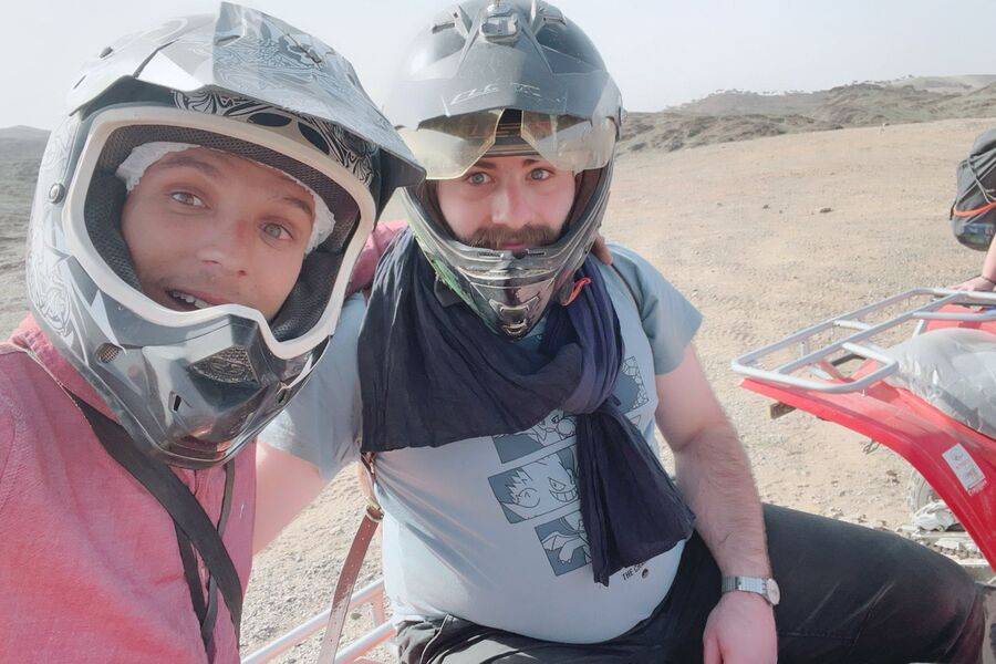 Buggy ride in Desert Agafay