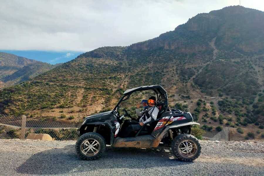 Buggy ride in Desert Agafay