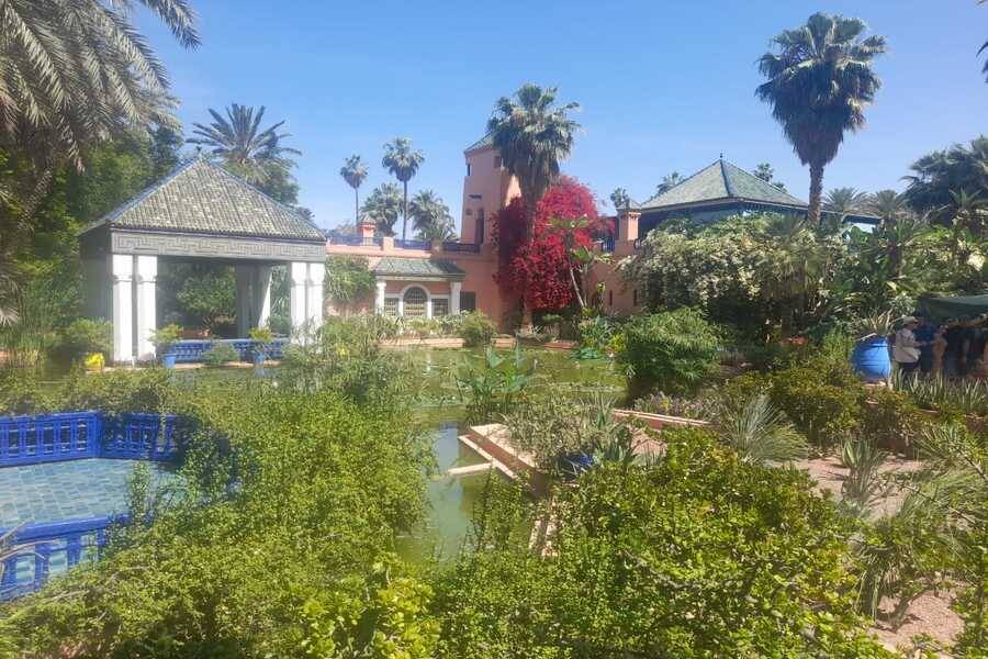 Horse Carriage and Visit of Majorelle Garden Tour