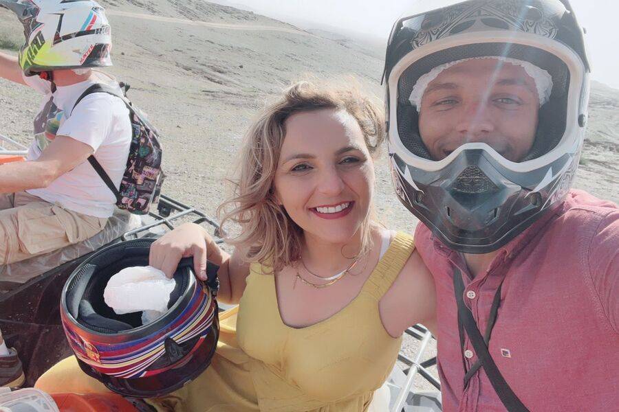 Buggy ride in Desert Agafay
