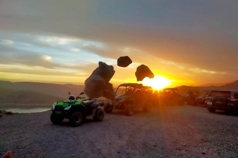 Buggy ride in Desert Agafay