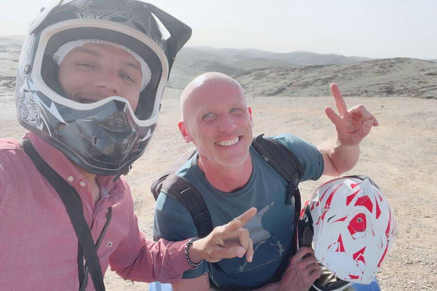 Buggy ride in Desert Agafay
