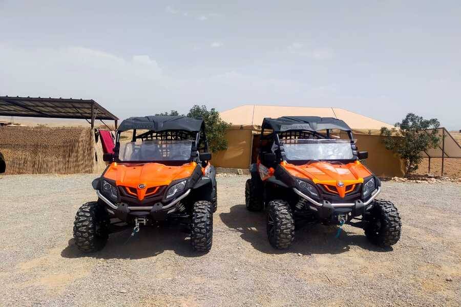 Buggy ride in Desert Agafay
