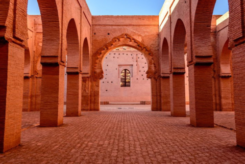 High Atlas Mountain With Visit Tinmel Mosque