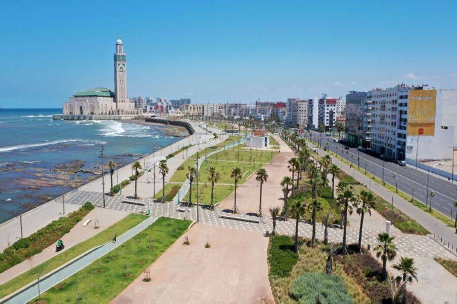 Casablanca Day Trip from Marrakech — Hassan II Mosque & City Tour