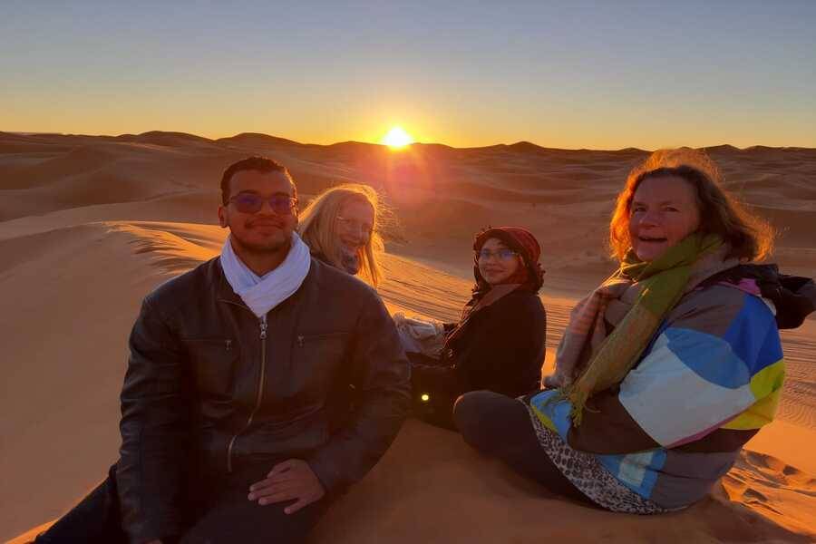 Private Merzouga desert tour 3 days