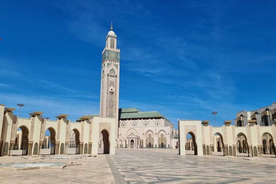 Casablanca Day Trip from Marrakech — Hassan II Mosque & City Tour