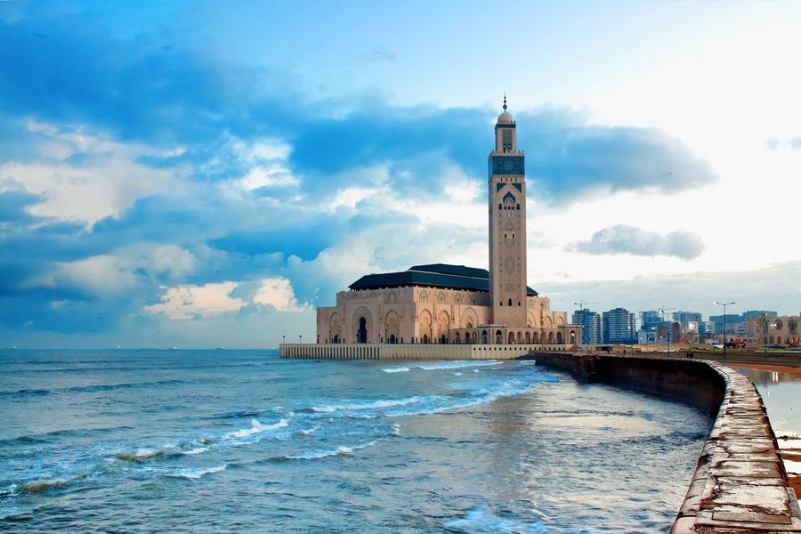 Casablanca Day Trip from Marrakech — Hassan II Mosque & City Tour