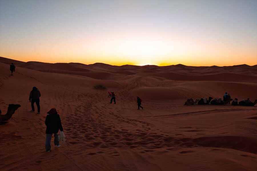 3 days Desert Merzouga days Trip from Marrakech