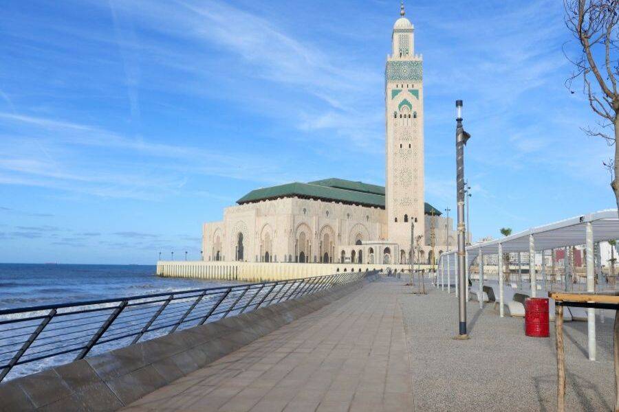Casablanca Day Trip from Marrakech — Hassan II Mosque & City Tour