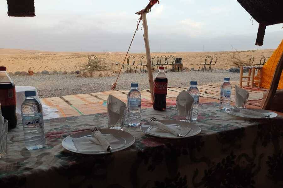 Sunset Camel Riding in Agafay Desert and Dinner in Chouf L'Or in Marrakech