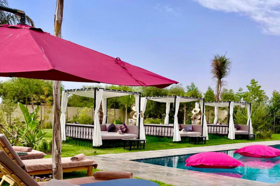 Marrakech Day Pass Pool Including Lunch and Shuttle - Chill Out