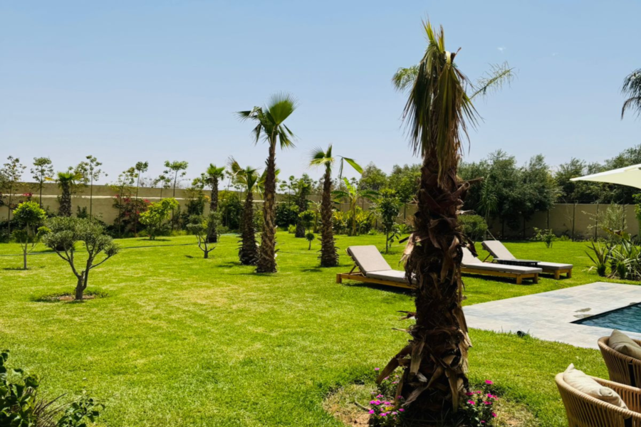 Marrakech Day Pass Pool Including Lunch and Shuttle - Chill Out