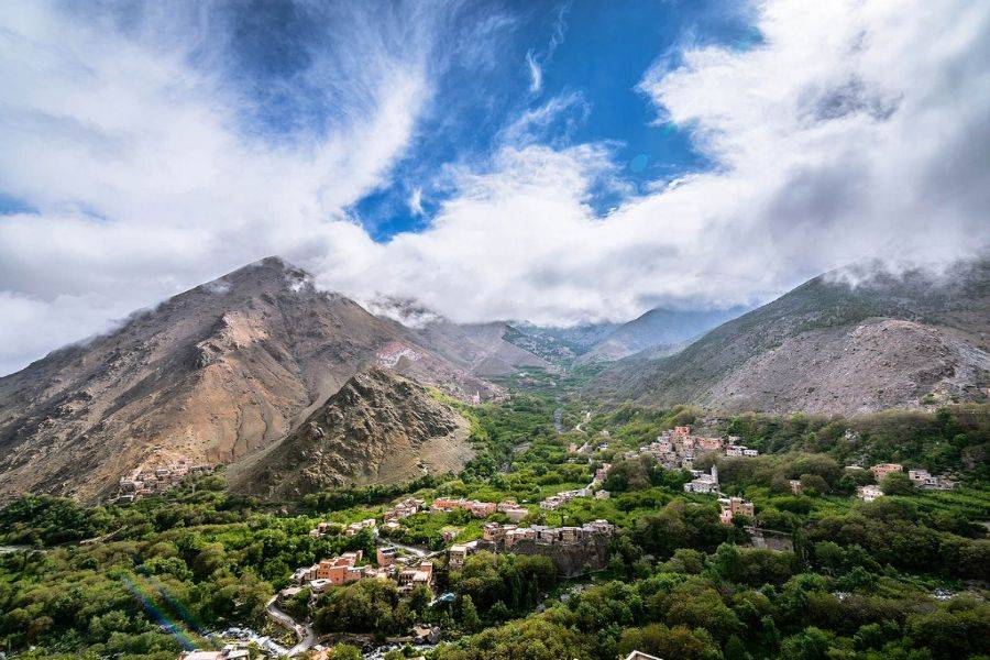Walking on the Atlas Asni & Imlil 2 days