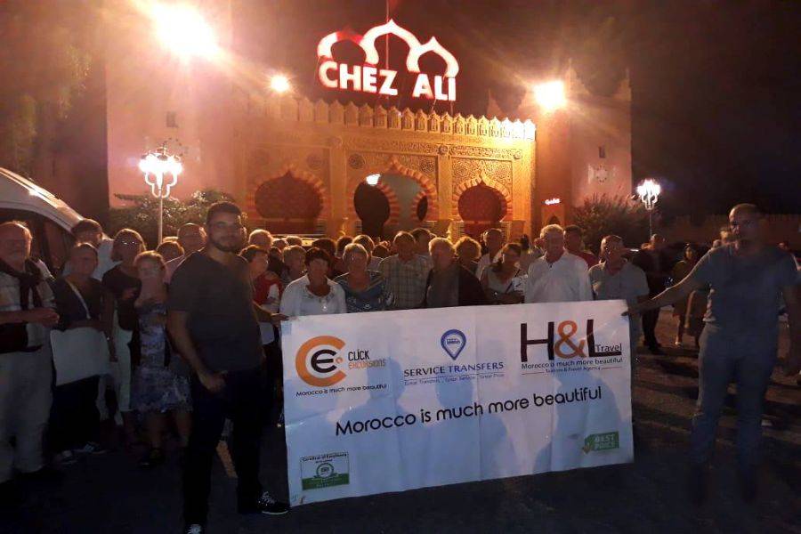 Dinner & Historical Fantasia and Dance Show in Marrakech