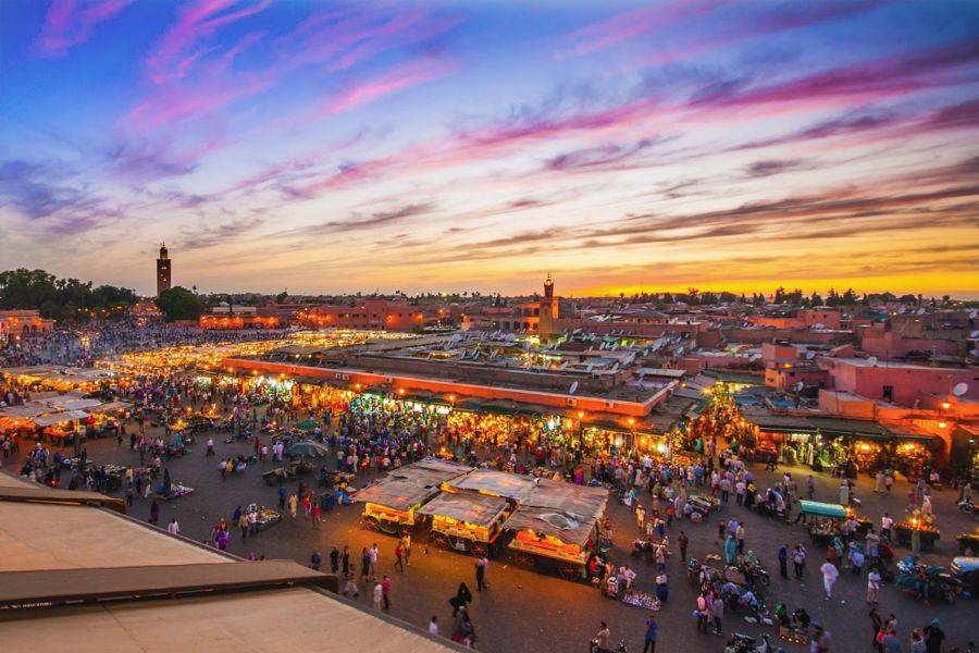 Private Day Trip to Marrakech from Casablanca with lunch