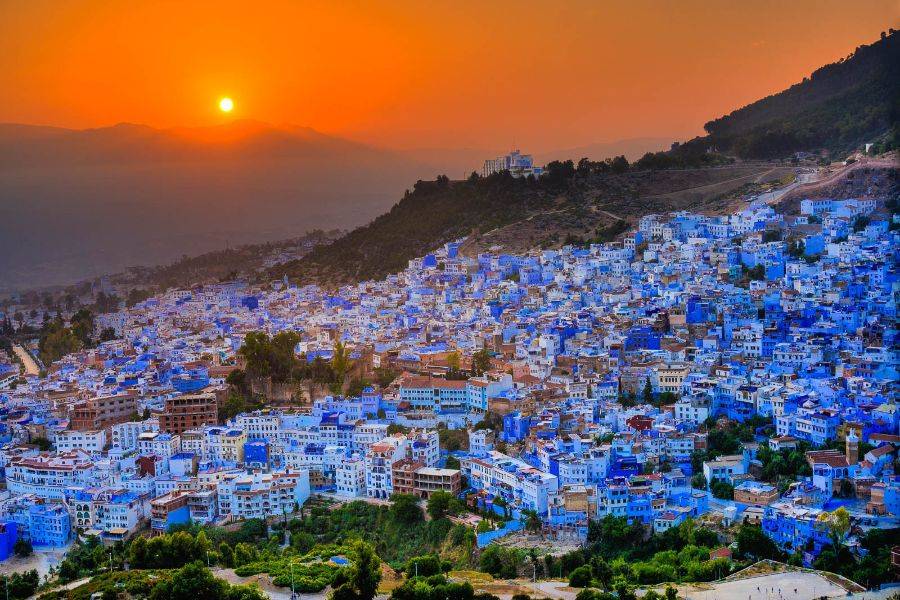 Imperial Cities 3 Days Trip to Chefchaouen