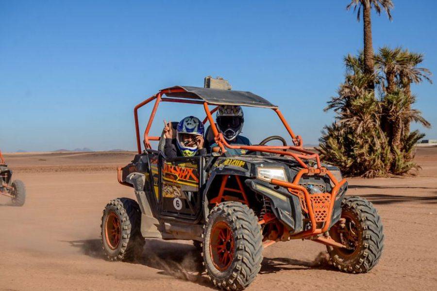 Buggy, Camel Ride & Spa Experience in Marrakech