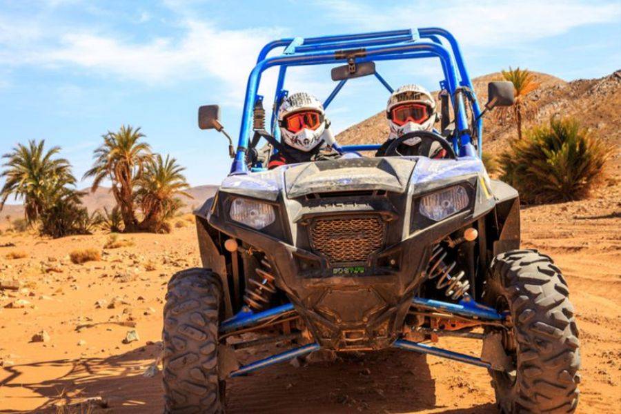 Buggy, Camel Ride & Spa Experience in Marrakech