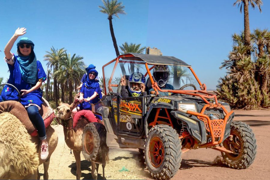 Buggy & Camel Ride Extreme Adventure at Palmeraie Marrakech