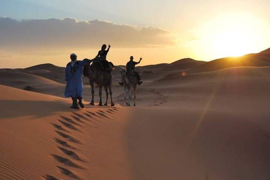 Fez 4 Days Desert Tour to Marrakech