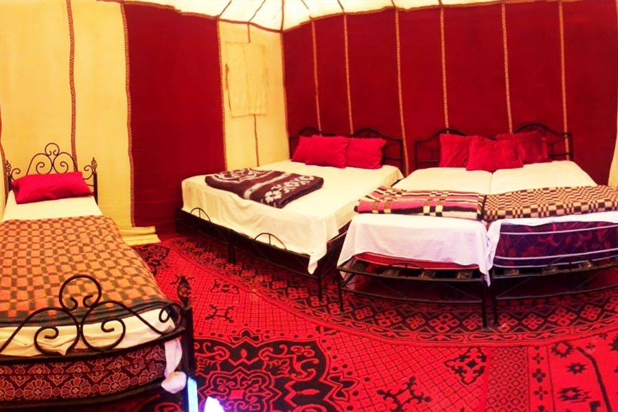 Fez 4 Days Desert Tour to Marrakech