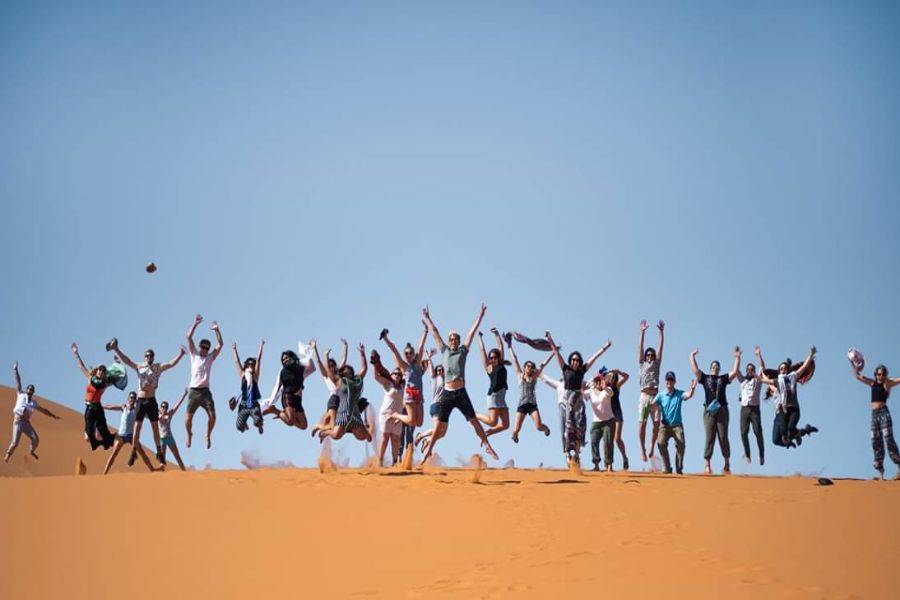 Fez 4 Days Desert Tour to Marrakech