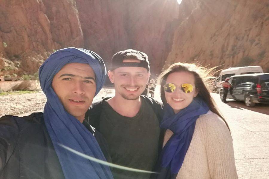 Fez 4 Days Desert Tour to Marrakech