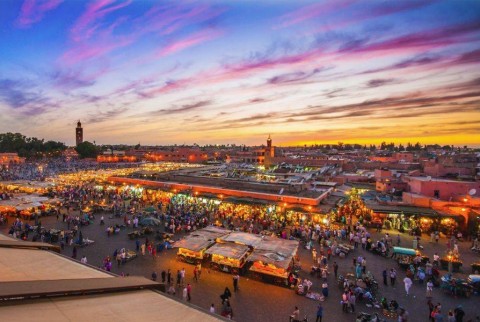 Private Day Trip to Marrakech from Casablanca with lunch